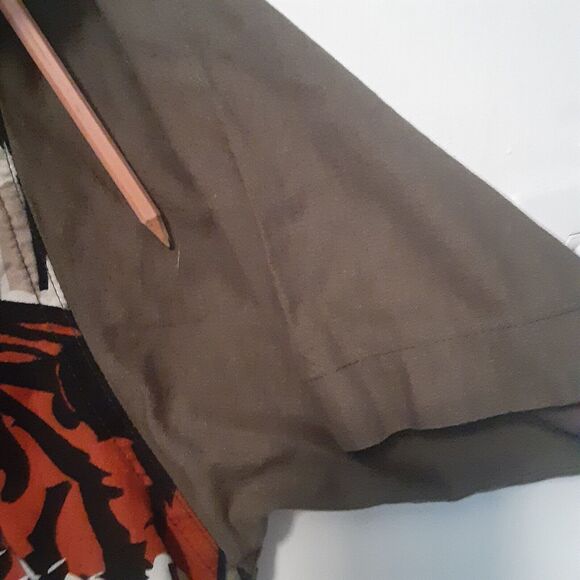 No Boundaries Button Up Shirt Mens XL Vtg Jungle Tiger Bamboo Short Sleeve - Picture 5 of 8